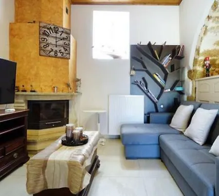 Stone House With Arches *