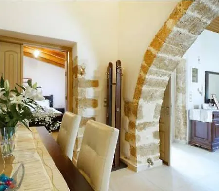 Stone House With Arches